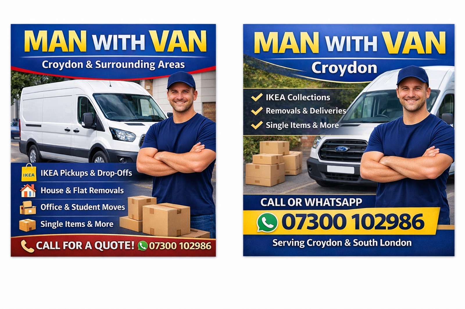 Swift Removals London in Croydon London